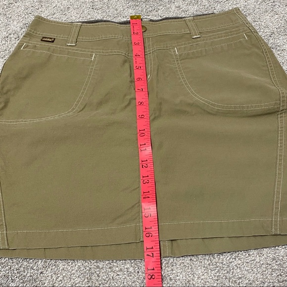 Kuhl Beige/Khaki Skirt, 4 - Picture 3 of 14